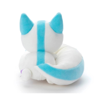 Officiële Pokemon knuffel Pachirisu sleeping friends  +/- 26cm (lang) Takara tomy